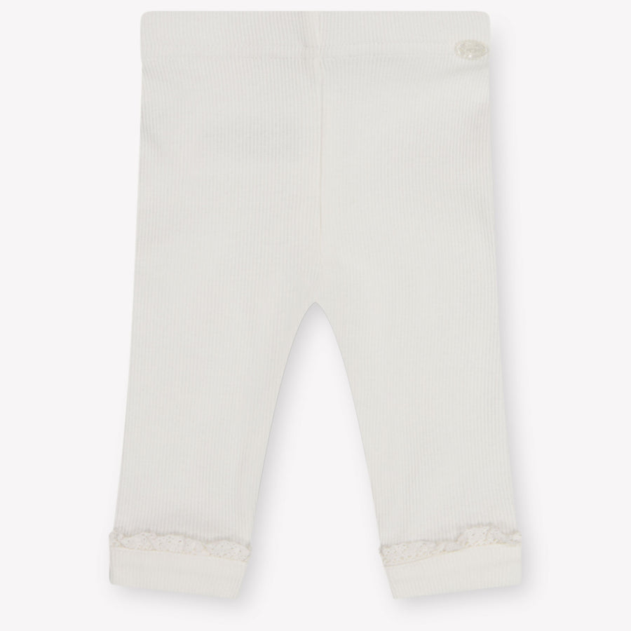 Tartine Et Chocolat Baby Girls Leggings In White