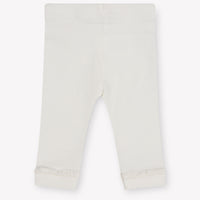 Tartine Et Chocolat Baby Girls Leggings In White