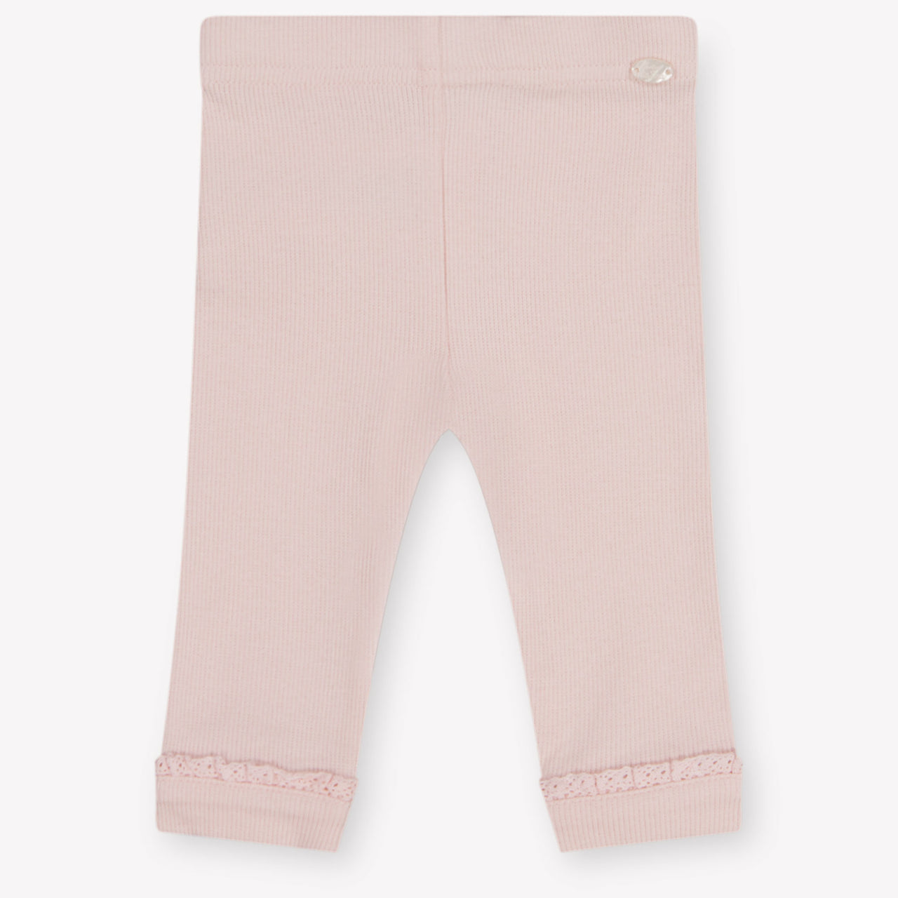 Tartine Et Chocolat Baby Girls Leggings In Light Pink