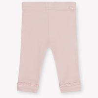 Tartine Et Chocolat Baby Girls Leggings In Light Pink