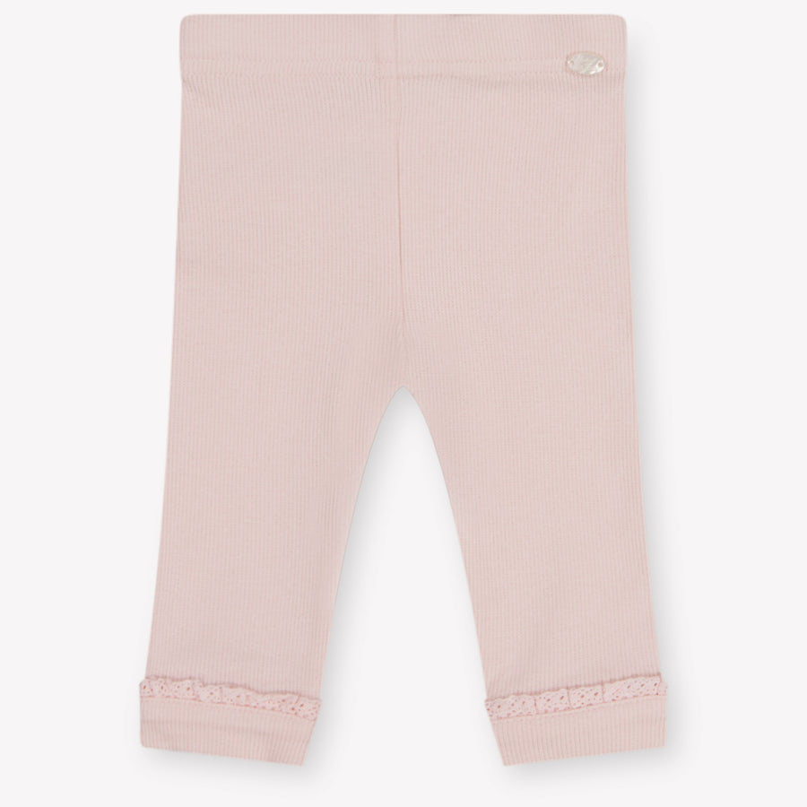 Tartine Et Chocolat Baby Girls Leggings In Light Pink
