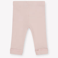 Tartine Et Chocolat Baby Girls Leggings In Light Pink
