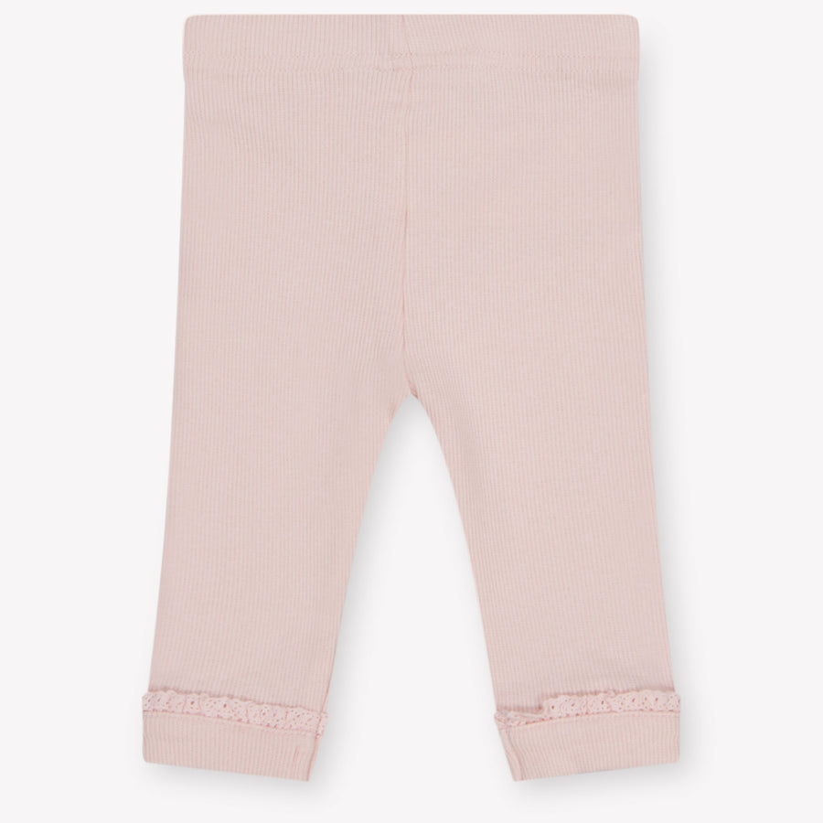 Tartine Et Chocolat Baby Girls Leggings In Light Pink