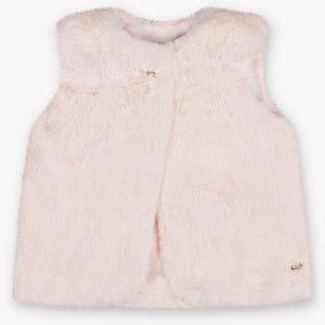 Tartine et Chocolat Baby Mädchen Bodywarmer In Hellrosa