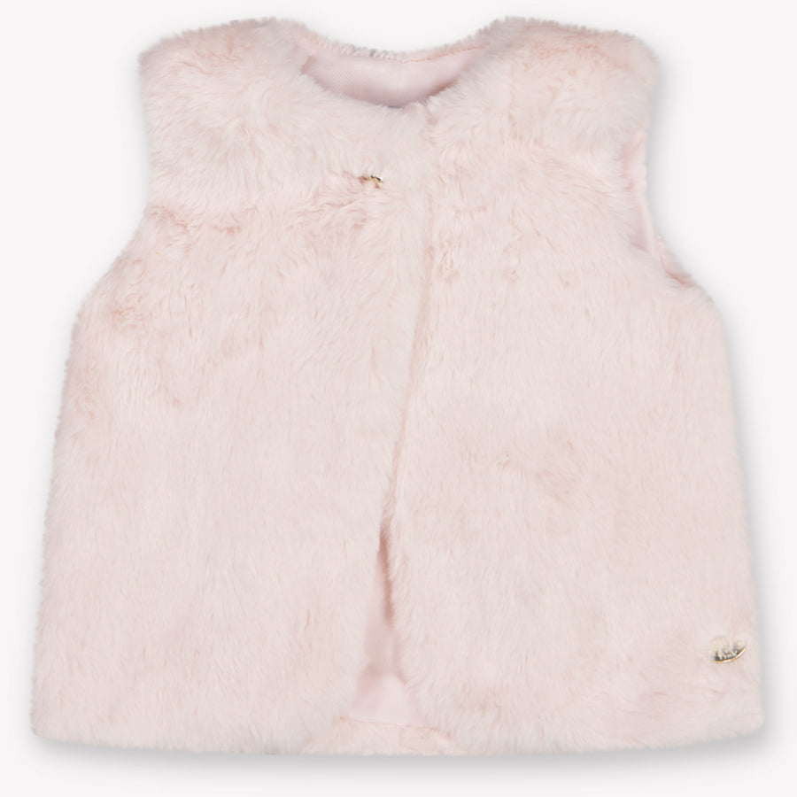 Tartine et Chocolat Baby Mädchen Bodywarmer In Hellrosa