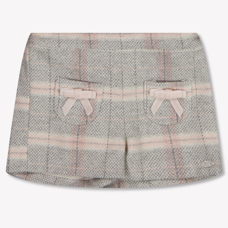 Tartine et Chocolat Baby Girls Short in Light Grey