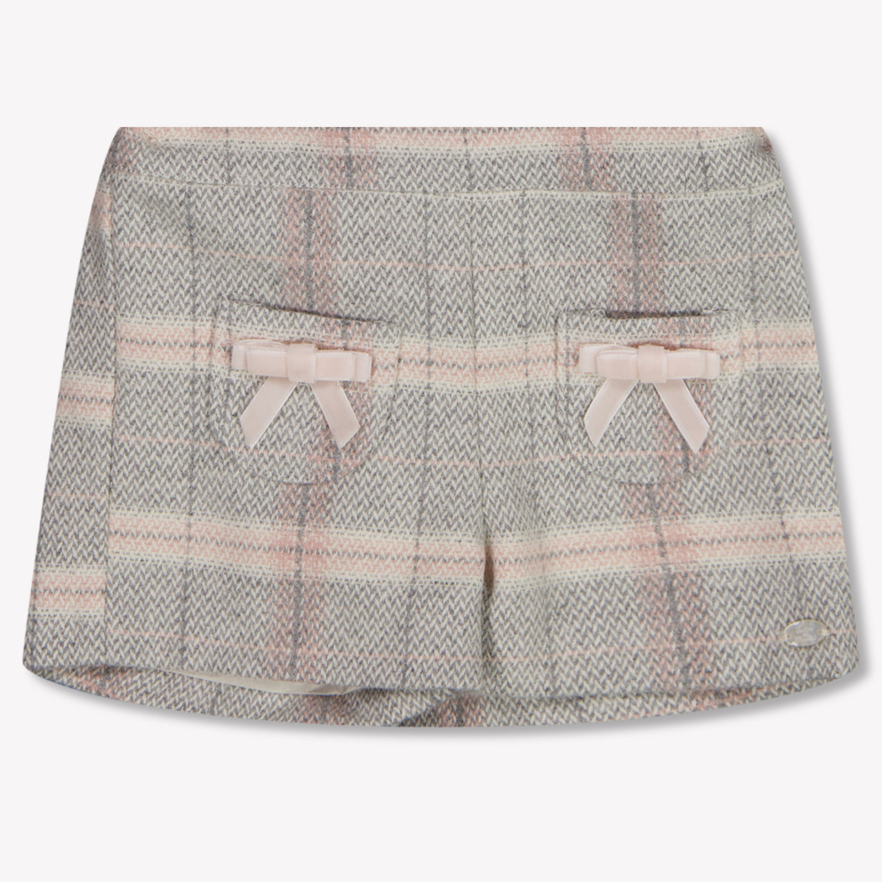 Tartine et Chocolat Baby Chicas pantalones cortos en Gris Claro