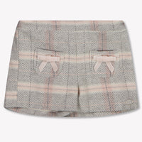 Tartine et Chocolat Baby Chicas pantalones cortos en Gris Claro