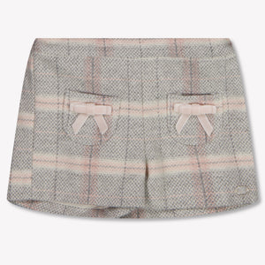 Tartine et Chocolat Baby Chicas pantalones cortos en Gris Claro