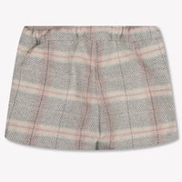 Tartine et Chocolat Baby Chicas pantalones cortos en Gris Claro