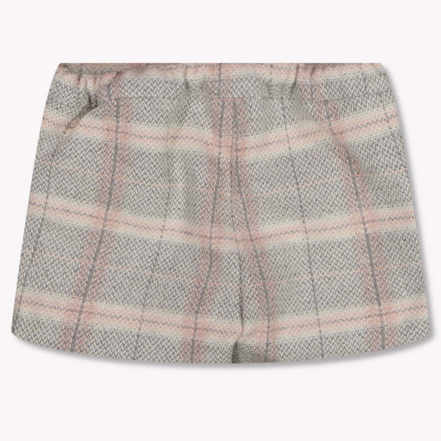 Tartine et Chocolat Baby Chicas pantalones cortos en Gris Claro