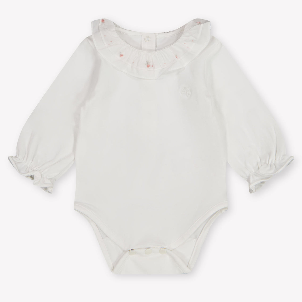 Tartine Et Chocolat Baby Girls Romper In White