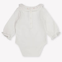 Tartine Et Chocolat Baby Girls Romper In White