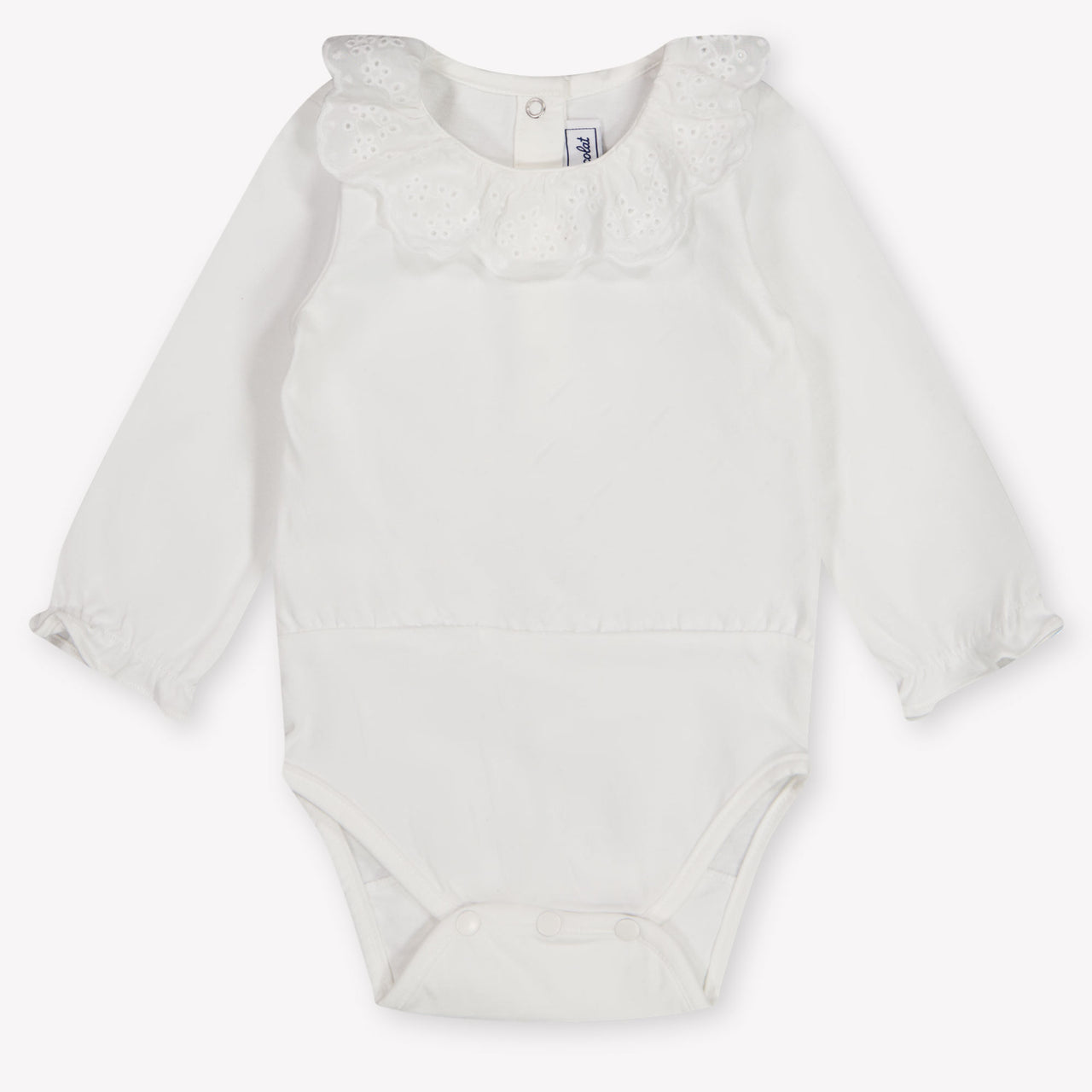 Tartine Et Chocolat Baby Girls Romper In White
