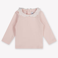 Tartine Et Chocolat Baby Girls T-Shirt In Light Pink