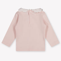Tartine Et Chocolat Baby Girls T-Shirt In Light Pink