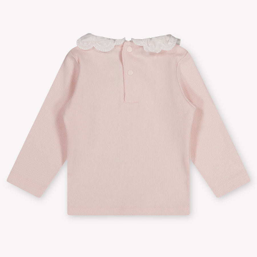 Tartine Et Chocolat Baby Girls T-Shirt In Light Pink
