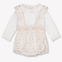 Tartine Et Chocolat Bébé Filles Combishort dans Blanc