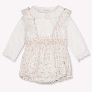 Tartine Et Chocolat Bébé Filles Combishort dans Blanc
