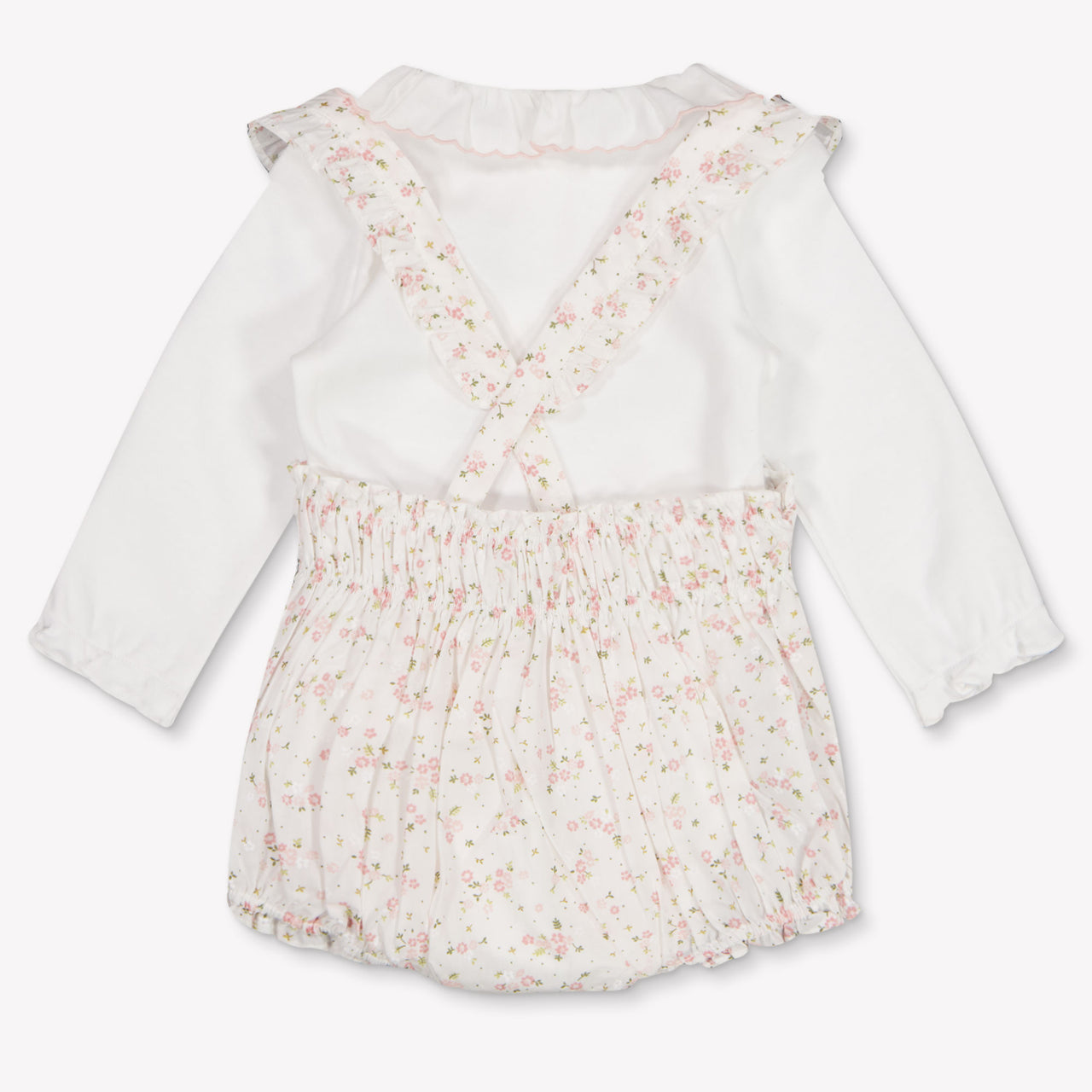 Tartine Et Chocolat Bébé Filles Combishort dans Blanc