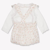 Tartine Et Chocolat Bébé Filles Combishort dans Blanc