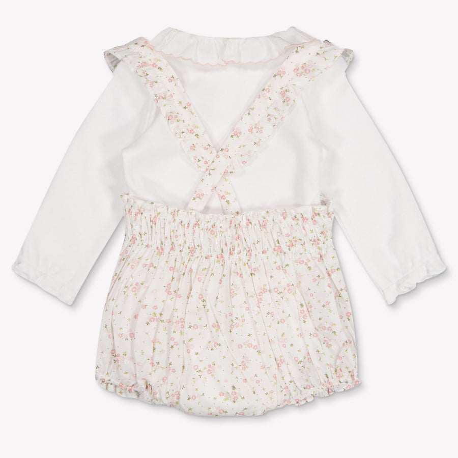 Tartine Et Chocolat Bébé Filles Combishort dans Blanc