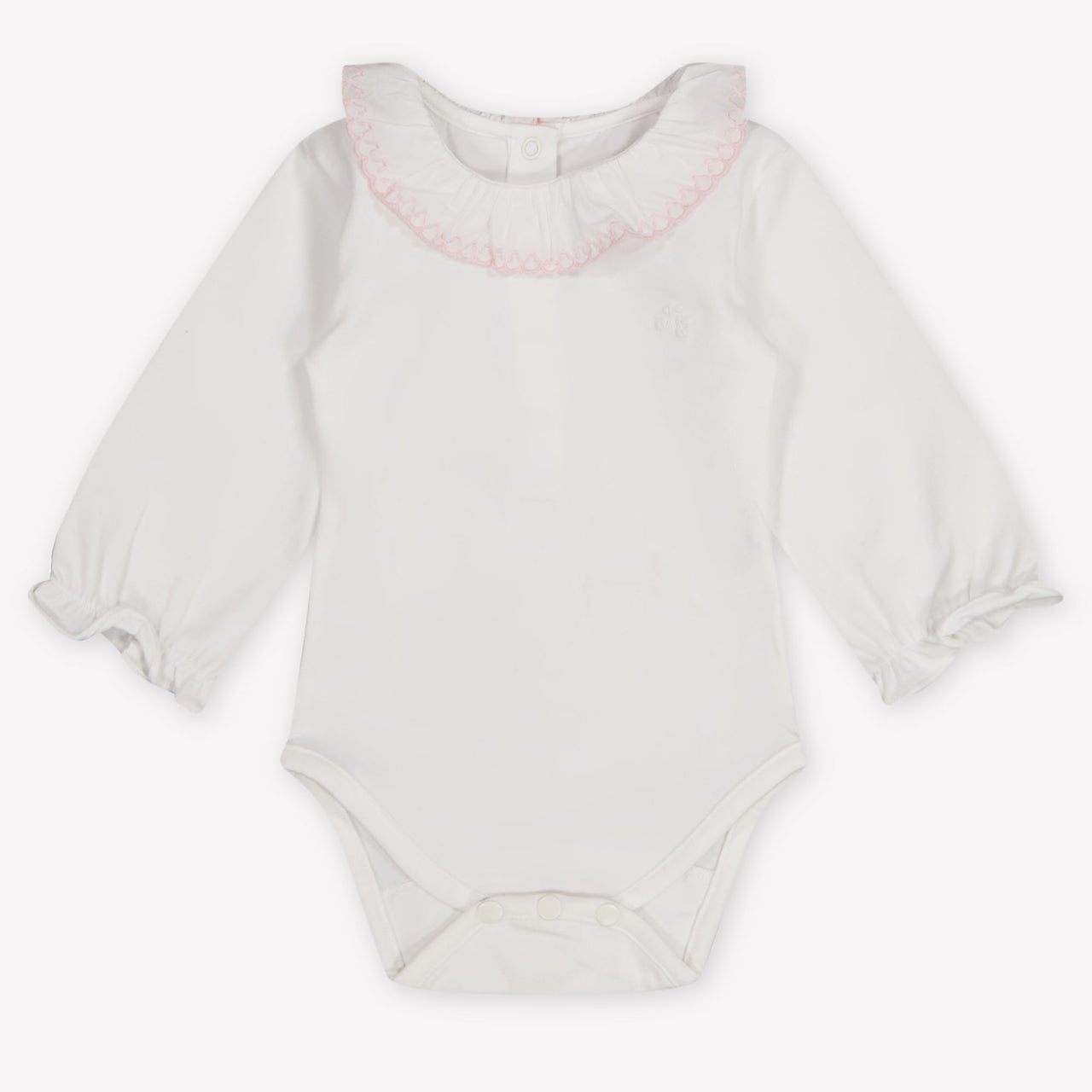 Tartine Et Chocolat Baby Girls Romper In White