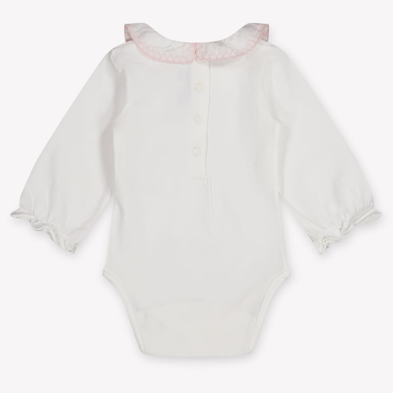 Tartine Et Chocolat Baby Girls Romper In White