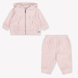 Tartine Et Chocolat Bebé Chicas Traje de jogging En Rosa claro