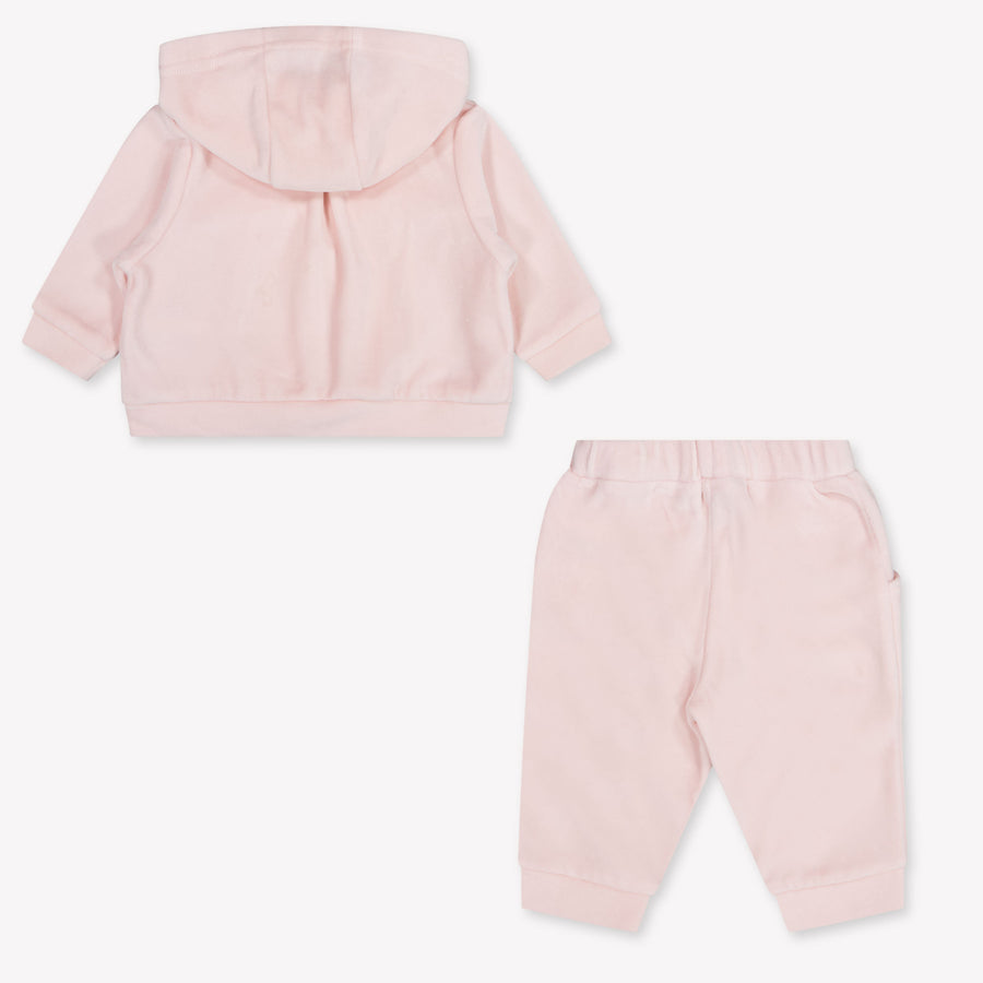 Tartine Et Chocolat Bebé Chicas Traje de jogging En Rosa claro