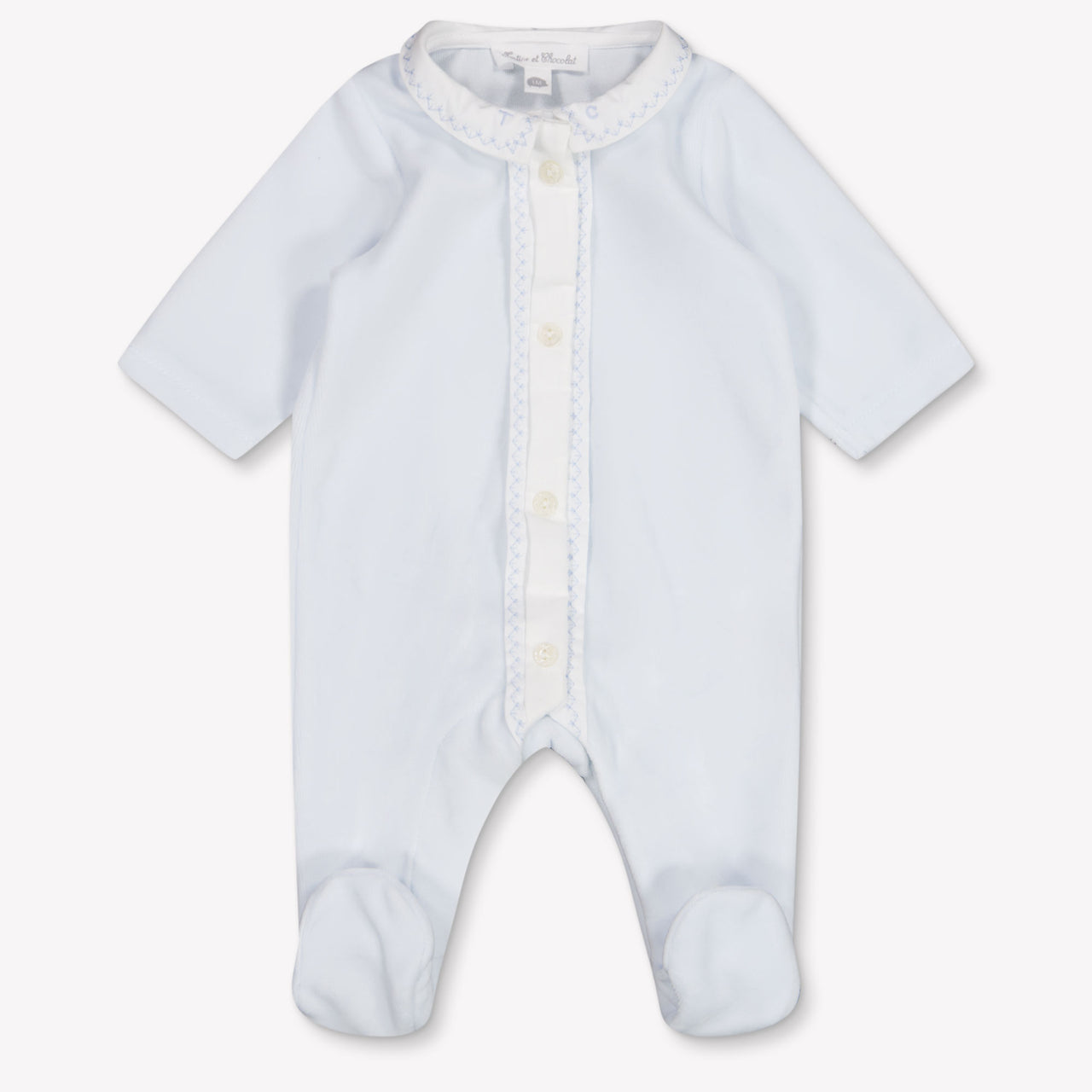 Tartine Et Chocolat Bébé Garçons Combishort dans Bleu Clair