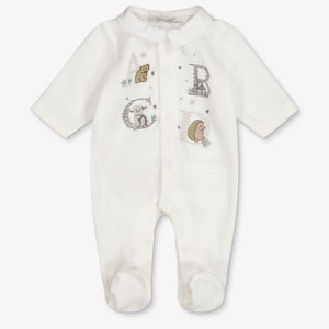 Tartine Et Chocolat Bébé Garçons Combishort dans Blanc