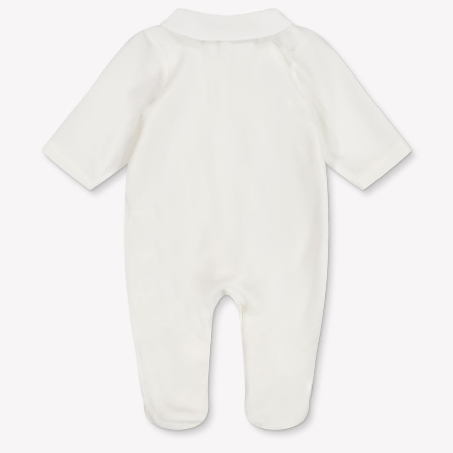 Tartine Et Chocolat Bébé Garçons Combishort dans Blanc
