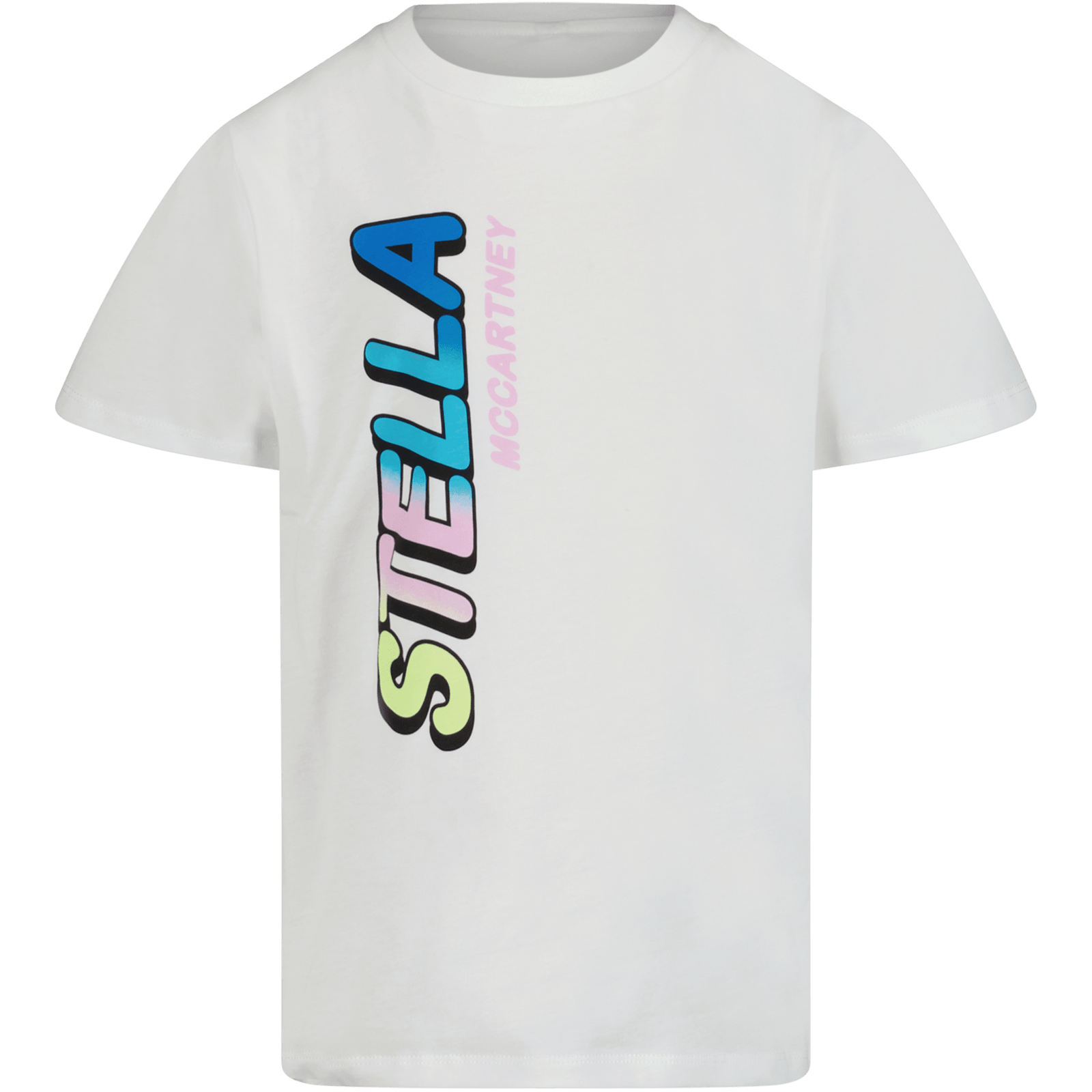 Stella McCartney Kinder Meisjes T-Shirt Wit 4Y