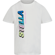 T-shirt de garotas infantis de Stella McCartney