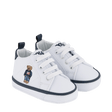 Baby Boys Shoes White