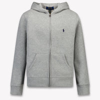 Ralph Lauren Enfants Garçons Cardigan en Gris