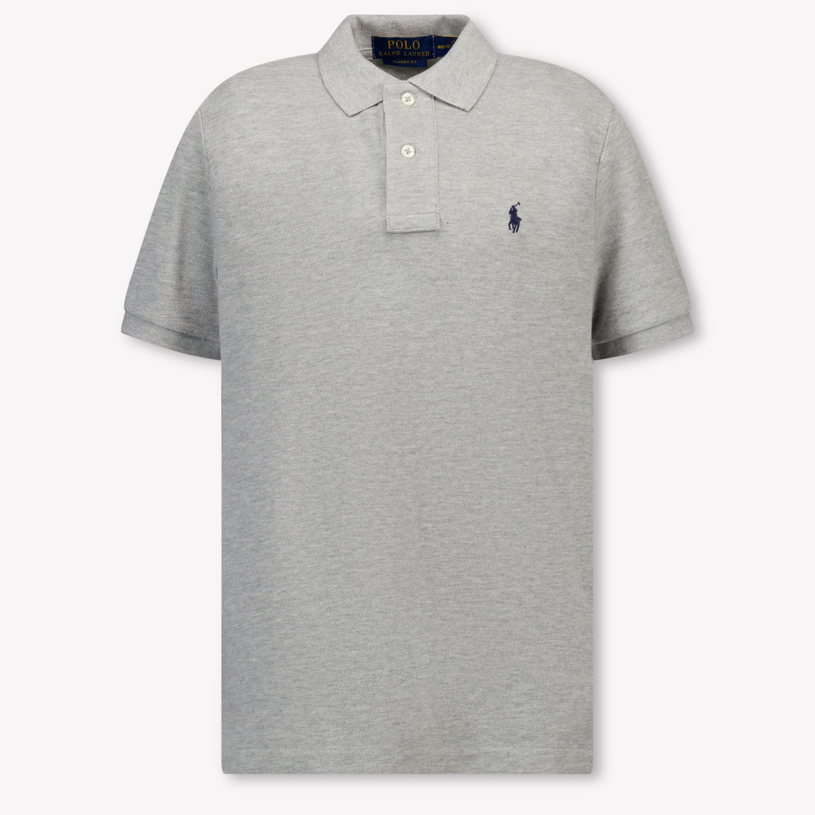 Ralph Lauren Kids Boys Polo In Light Gray