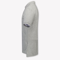 Ralph Lauren Bambini Ragazzi Polo In Grigio Chiaro