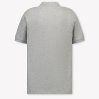 Ralph Lauren Bambini Ragazzi Polo In Grigio Chiaro