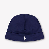 Ralph Lauren Bébé Unisexe Chapeau dedans Navy