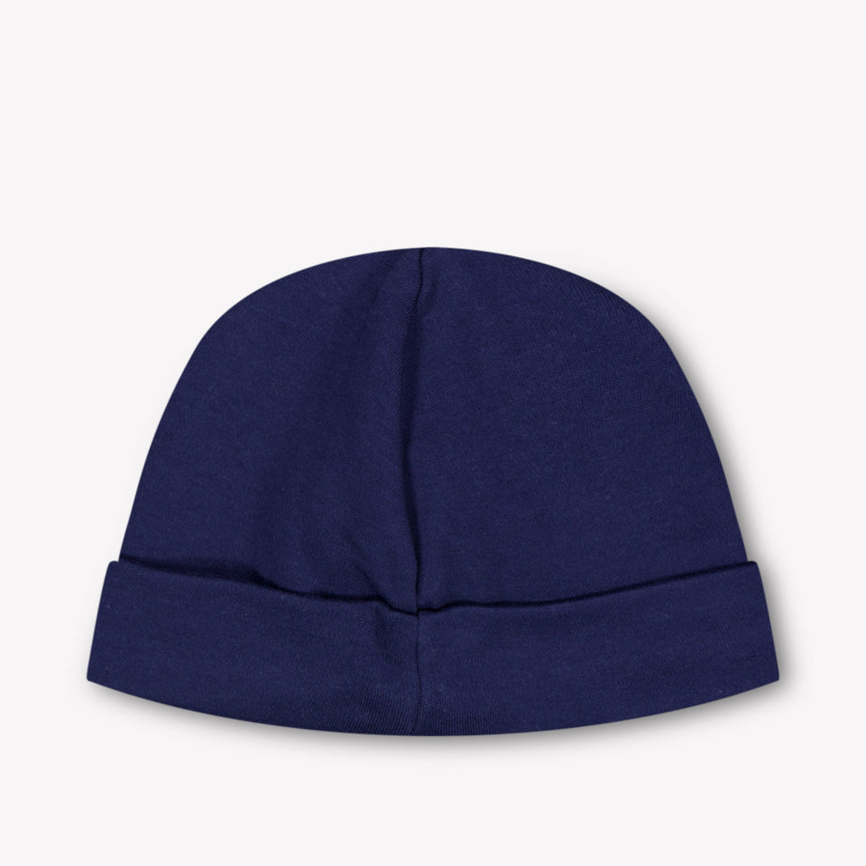 Ralph Lauren bebe Unisex sombrero en Navy