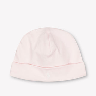 Ralph Lauren bebe Unisex sombrero en Rosa claro