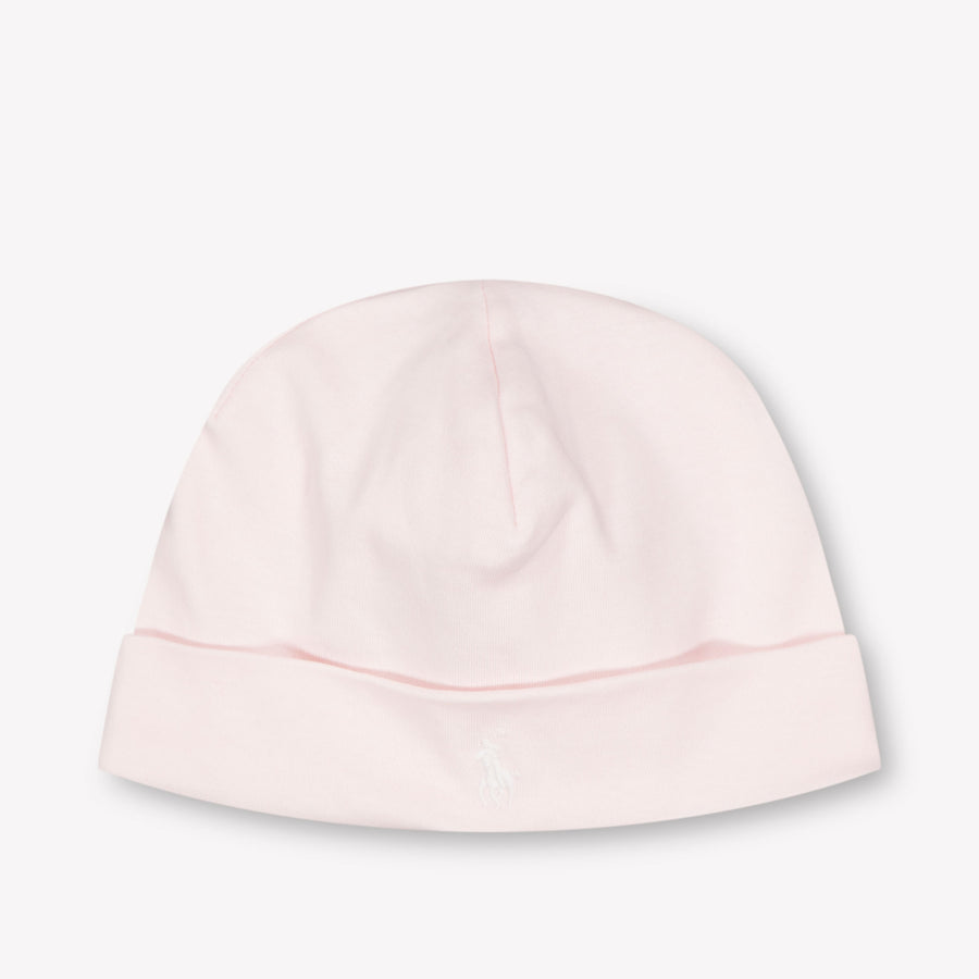 Ralph Lauren Baby Meisjes Muts In Licht Roze