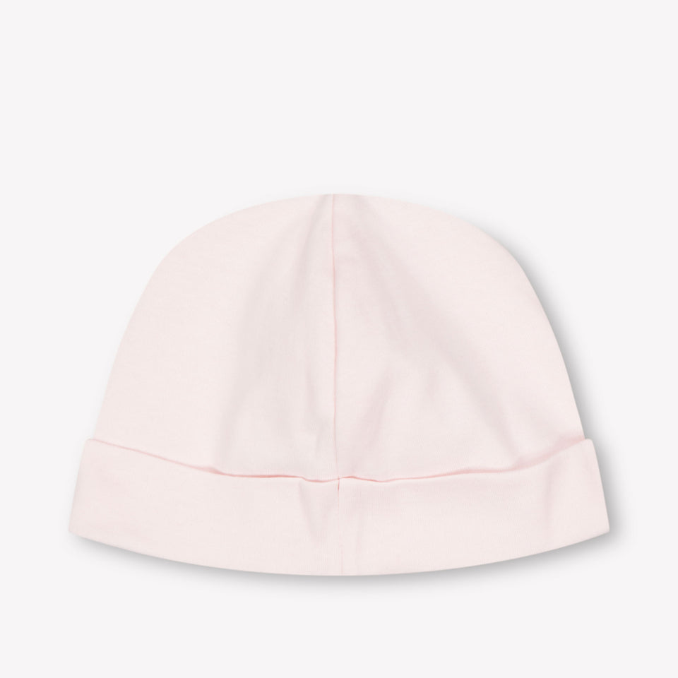 Ralph Lauren bebe Unisex sombrero en Rosa claro