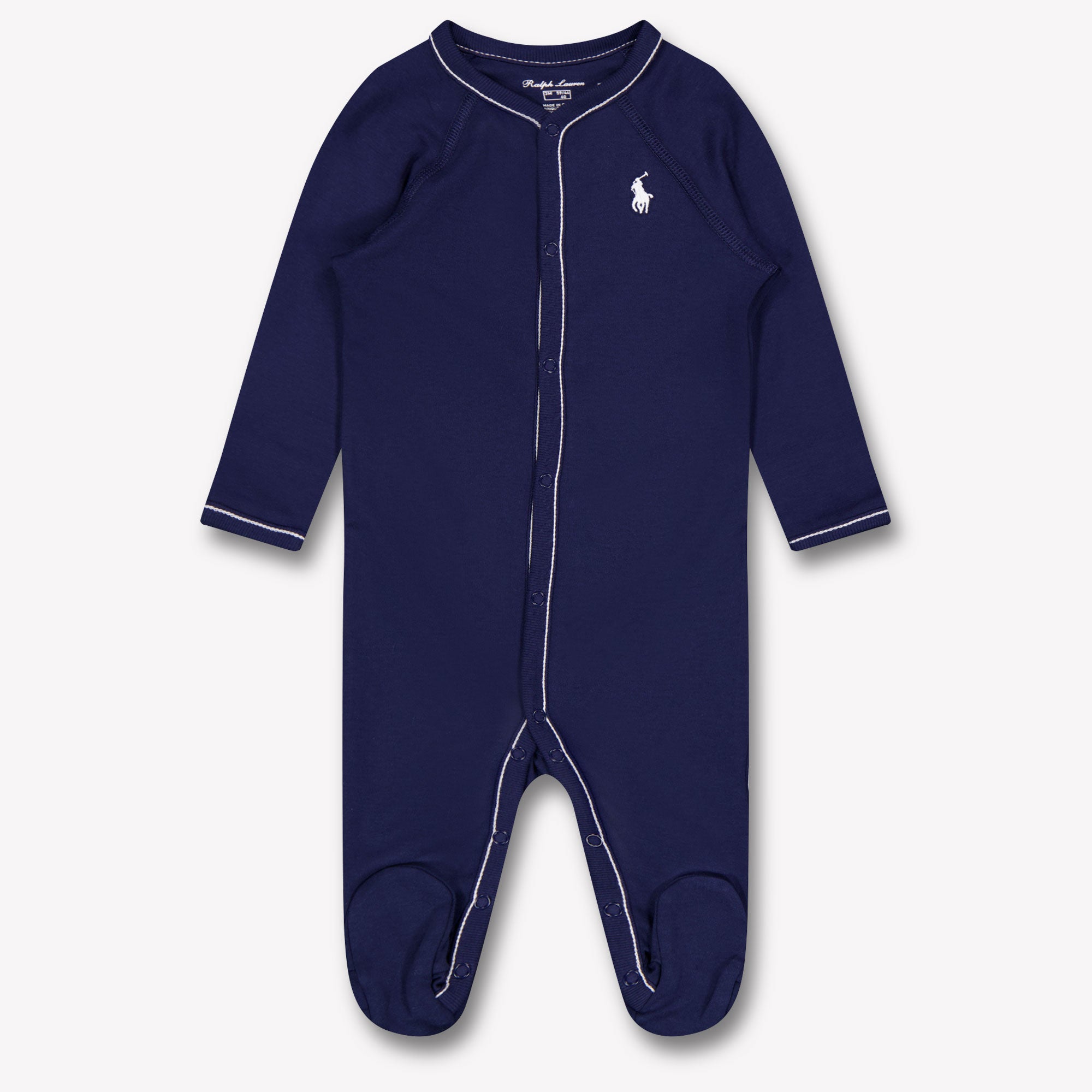 Ralph Lauren Baby Jungen Spielanzug In Marineblau
