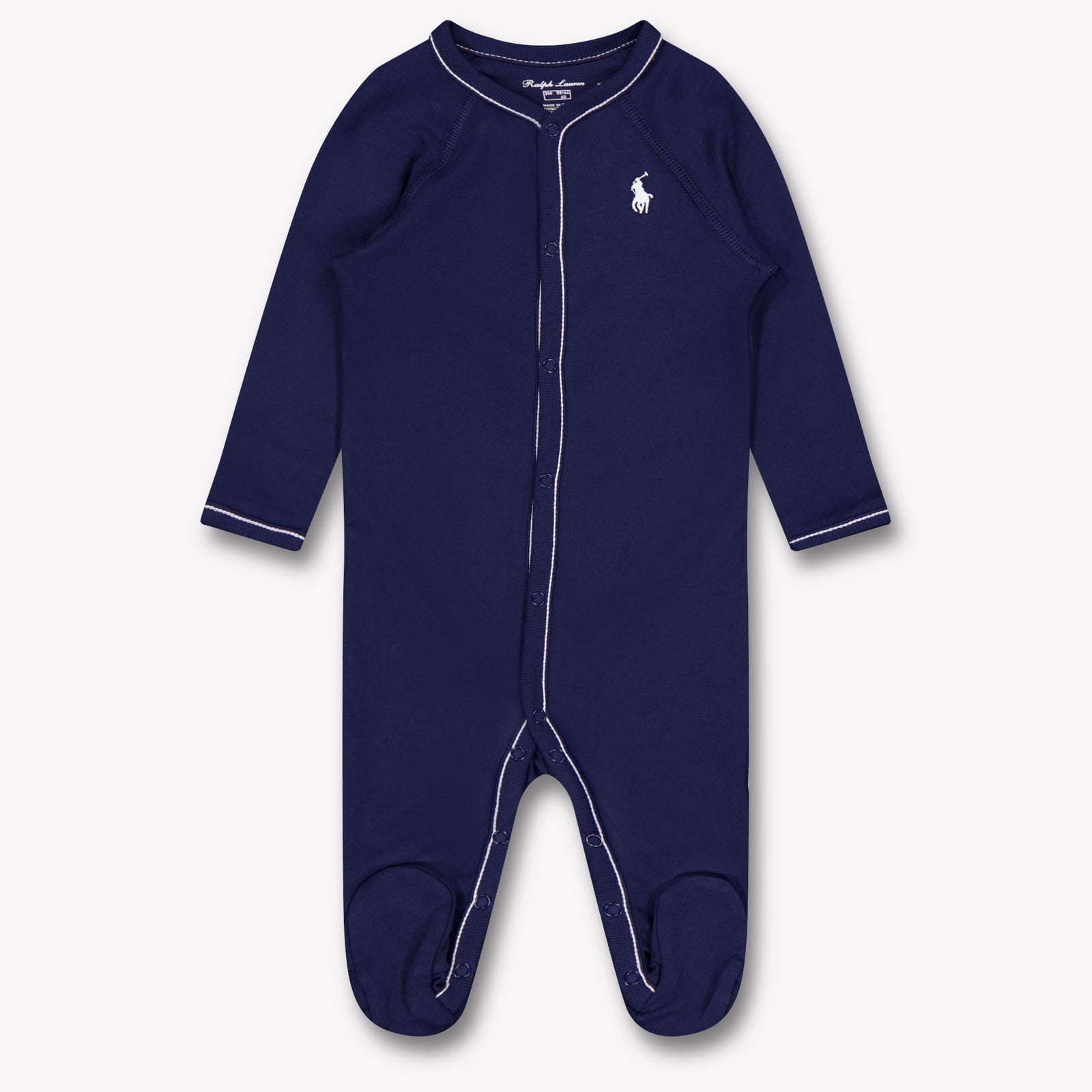 Ralph Lauren Baby Jungen Spielanzug In Marineblau