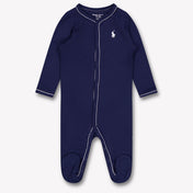 Ralph Lauren Baby Jungen Spielanzug In Marineblau