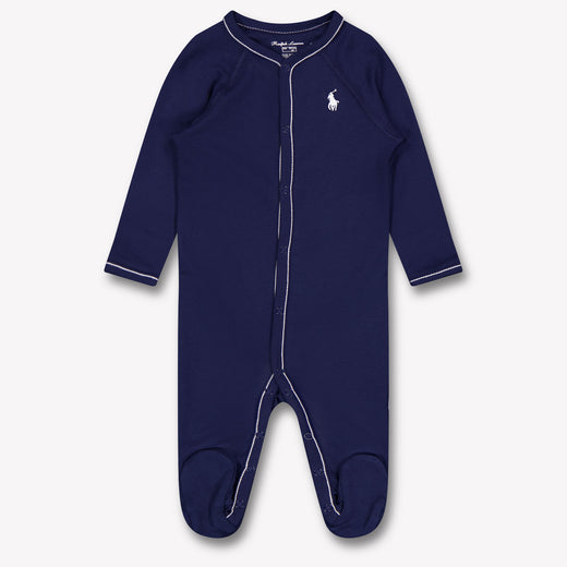 Ralph Lauren Baby Jongens Boxpakje In Navy
