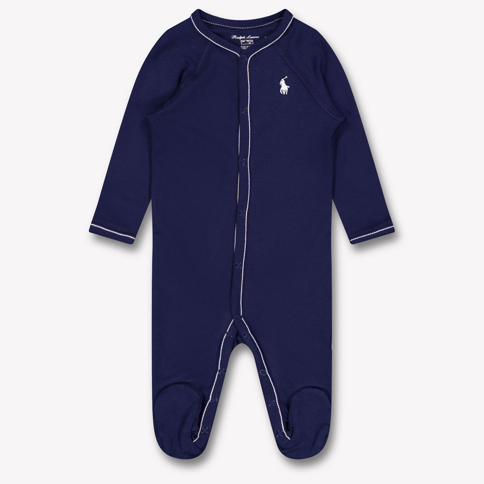 Ralph Lauren Baby Jungen Spielanzug In Marineblau